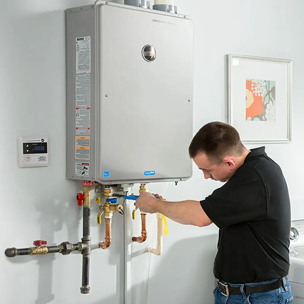 tankless water heater repair in Upsala, MN